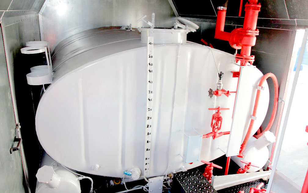 Цистерна для воды ППУА 1600/100