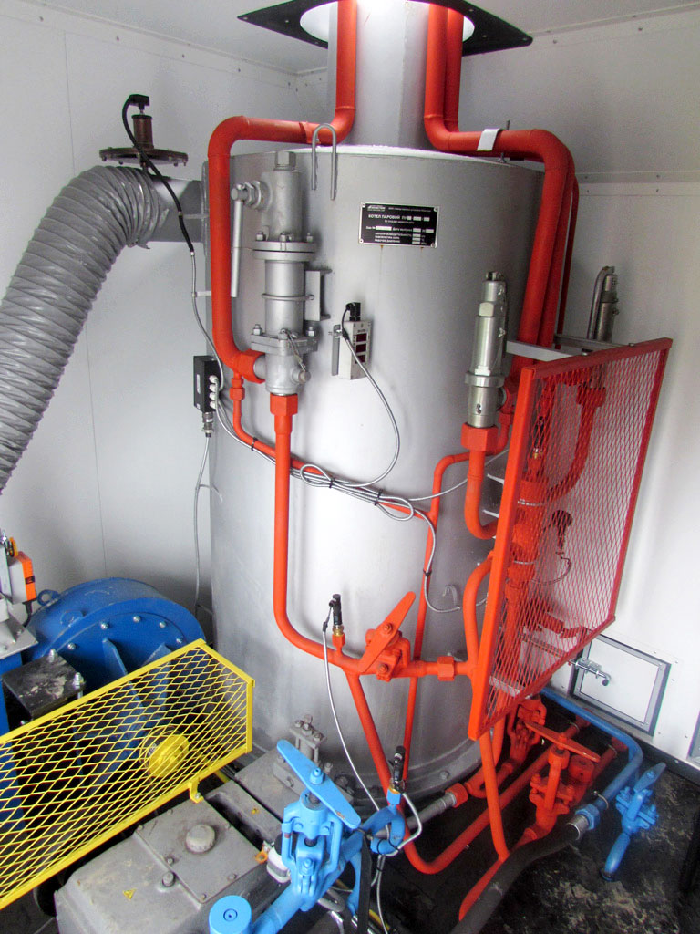 Паровой котел ППУА 1600/100